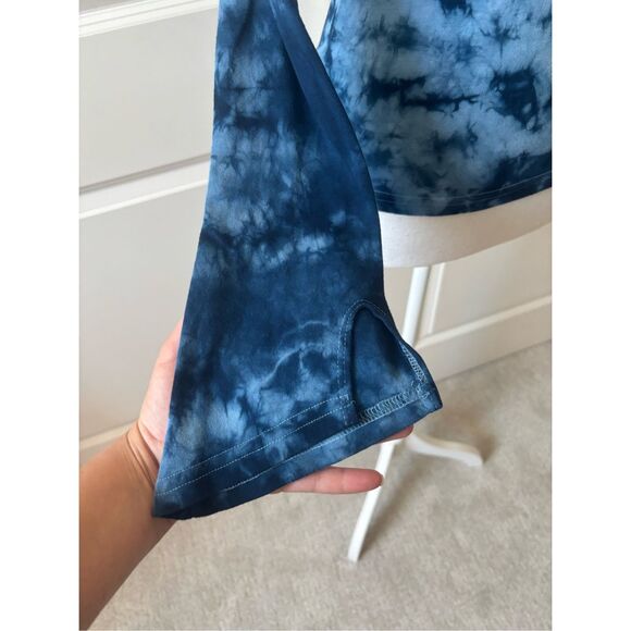 Vintage 90's/Y2K Whisper Tie Dye Flared Arm Shirt - Picture 5 of 8